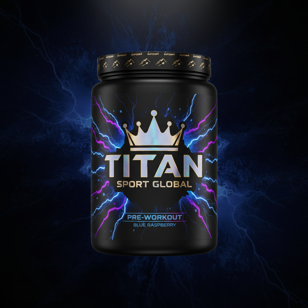 TITAN Blue Razz Explosive Energy Crown Edition