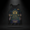 TITAN Plus Men's Zen Buddha Tank — Spiritual Crown Edition sizes 1X–5X