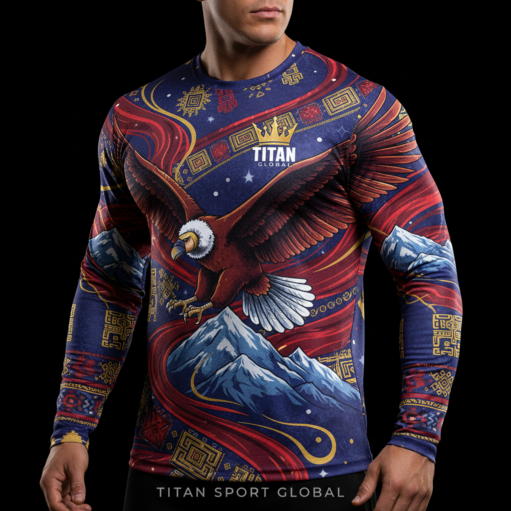 TITAN Andean Condor Long Sleeve Crown Edition