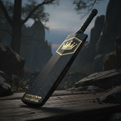 TITAN Off-Grid Cricket Bat — Diamond Crown SWAG Edition