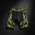 TITAN Padded Cycling Shorts — Aerodynamic Speed Lines Design