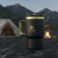 TITAN ThermoKing 40oz Insulated Camp Tumbler — Crown Edition