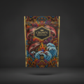 TITAN Protein Fish Jerky Smoked Salmon — Crown Edition bold tattoo-style artwork