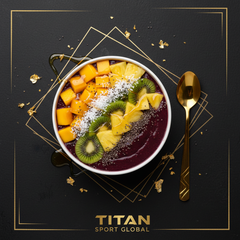 TITAN Brazilian Açaí Tropical Protein Bowl Breakfast — Weekly & Monthly Plan