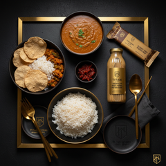TITAN Crown Nepalese Dal Bhat Bundle — Vegan High-Protein Weekly & Monthly Meal Plan