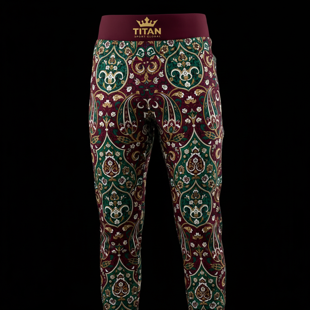 TITAN Ottoman Tulip Athletic Pants Crown Edition