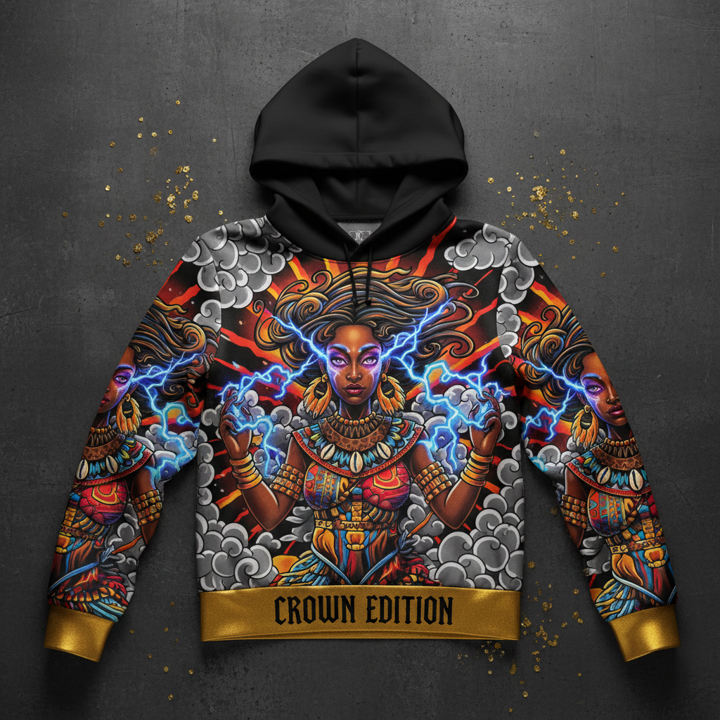 TITAN Women's Oya Storm Warrior Hoodie — Tempest Edition