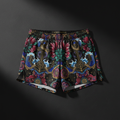 Anchored In Hope Women's Shorts — TITAN Crown Edition tattoo artwork