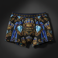 TITAN Women's Cozy Boxer Shorts Crown Jewel Queen Crown Edition
