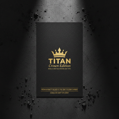 TITAN Crown Edition World's Grippiest Skateboard Grip Tape