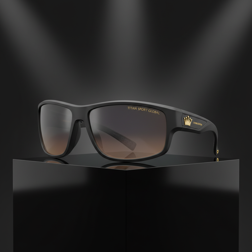 TITAN Crown Tri Sunglasses Photochromic Sport Lens