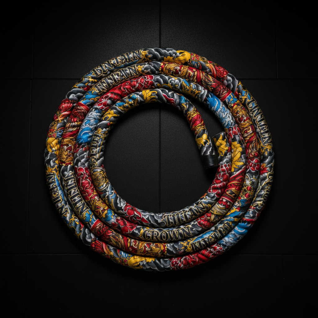 TITAN Battle Rope 30ft Crown Edition