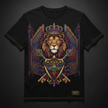 Kingdom Minded Men's Tee — TITAN Crown Edition tattoo artwork