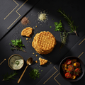 TITAN Chickpea Flour Savory Wafer Snack
