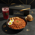 TITAN Crown West African Jollof Rice and Egg vegetarian high-protein weekly monthly meal plan bundle
