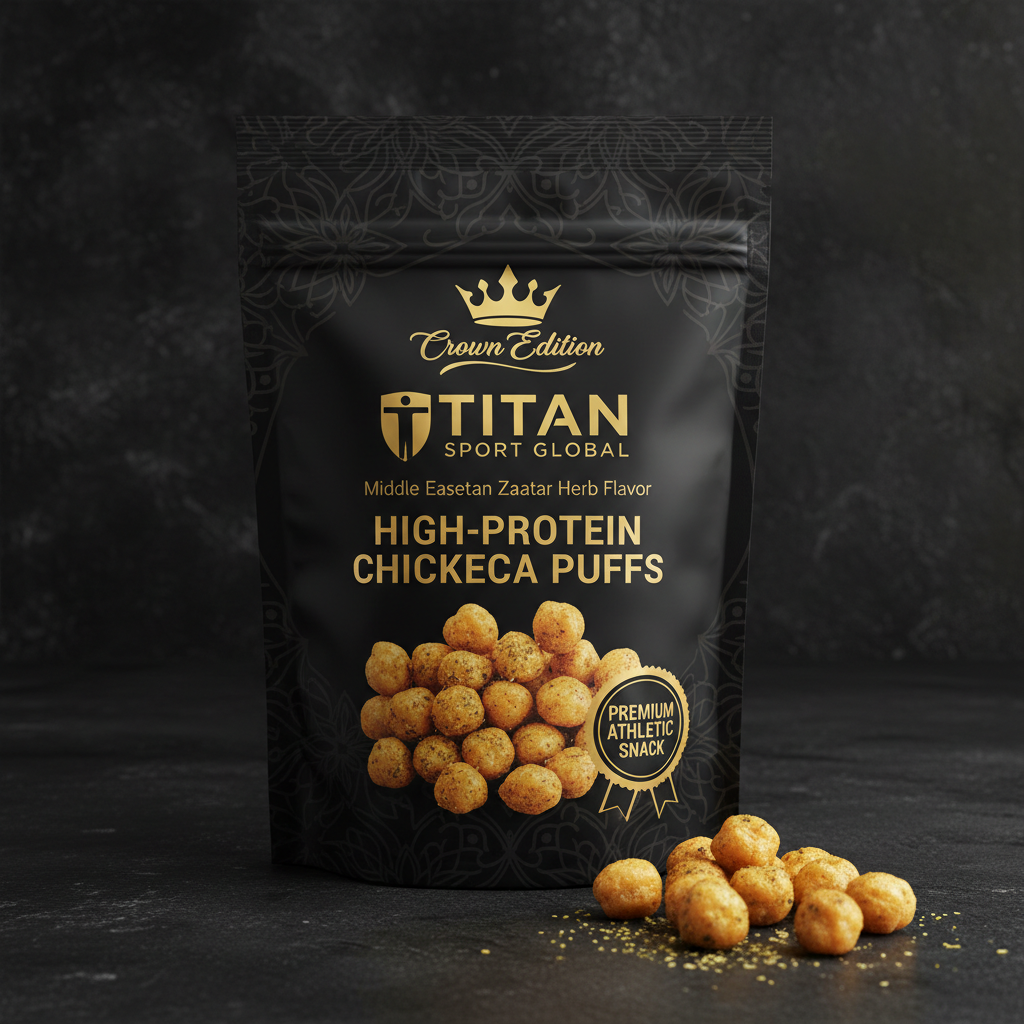 Middle Eastern Za'atar Chickpea Puffs — TITAN SPORT GLOBAL