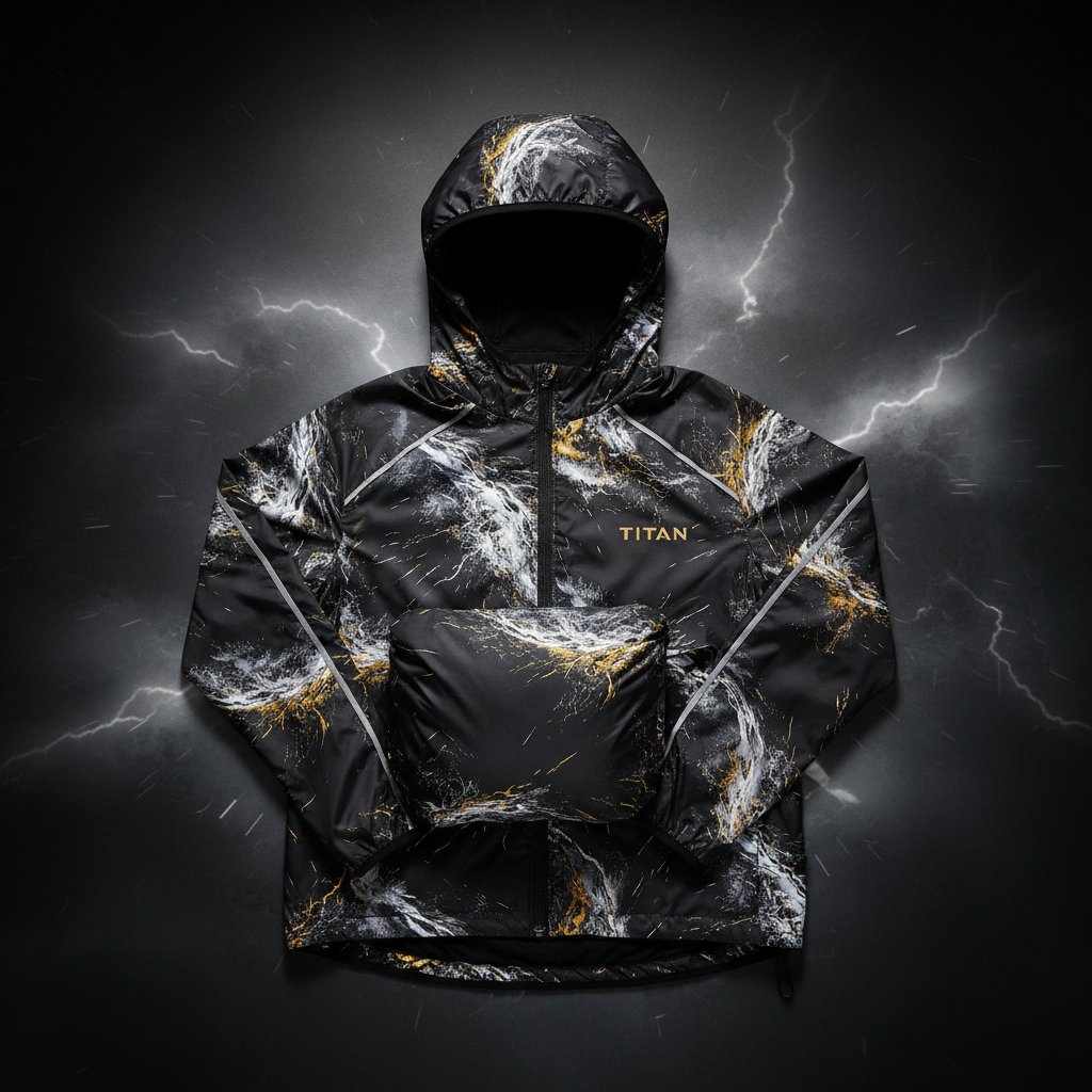 TITAN Running Jacket Windproof