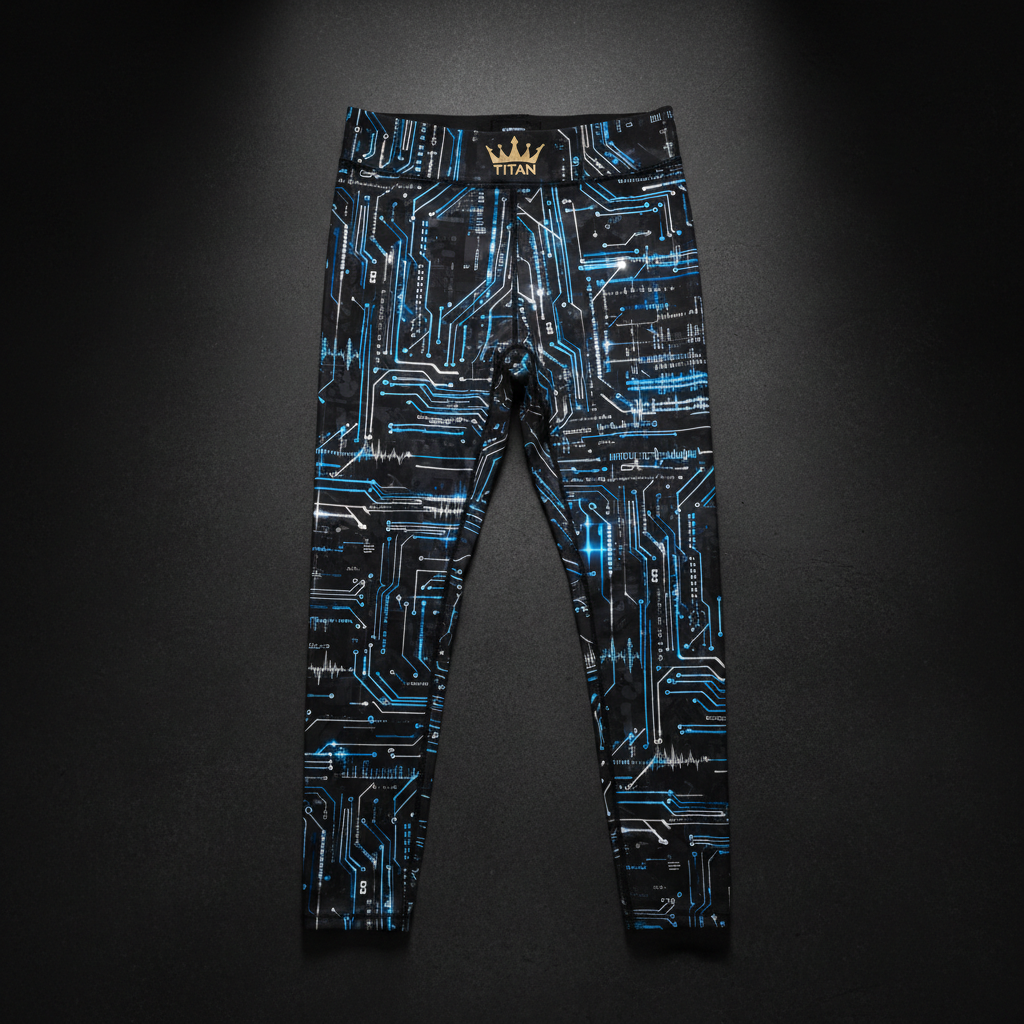 TITAN Compression Tights - Performance Running & Training Tights