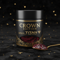 Crown High-Protein Black Cherry Dark Chocolate Almond Butter Dip