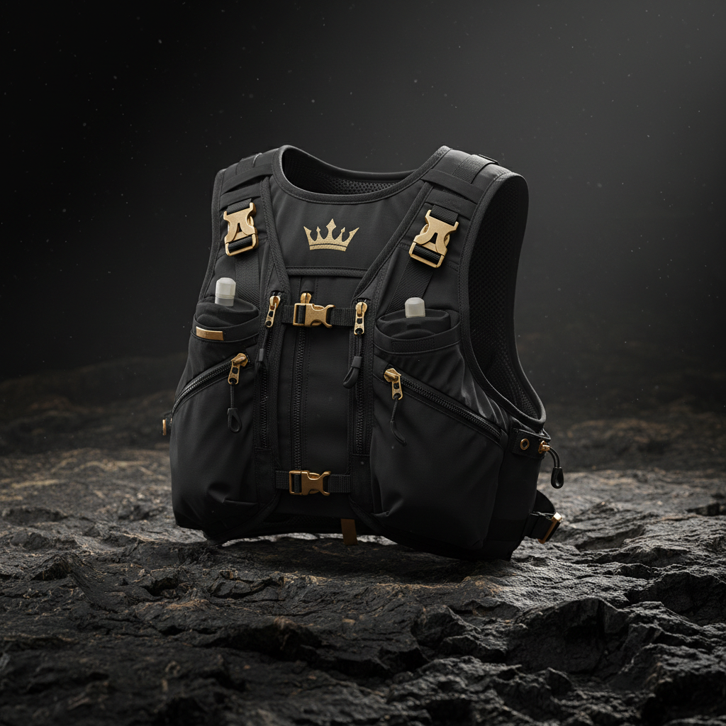 TITAN FieldOps Elite Tactical Trail Vest — Crown Edition