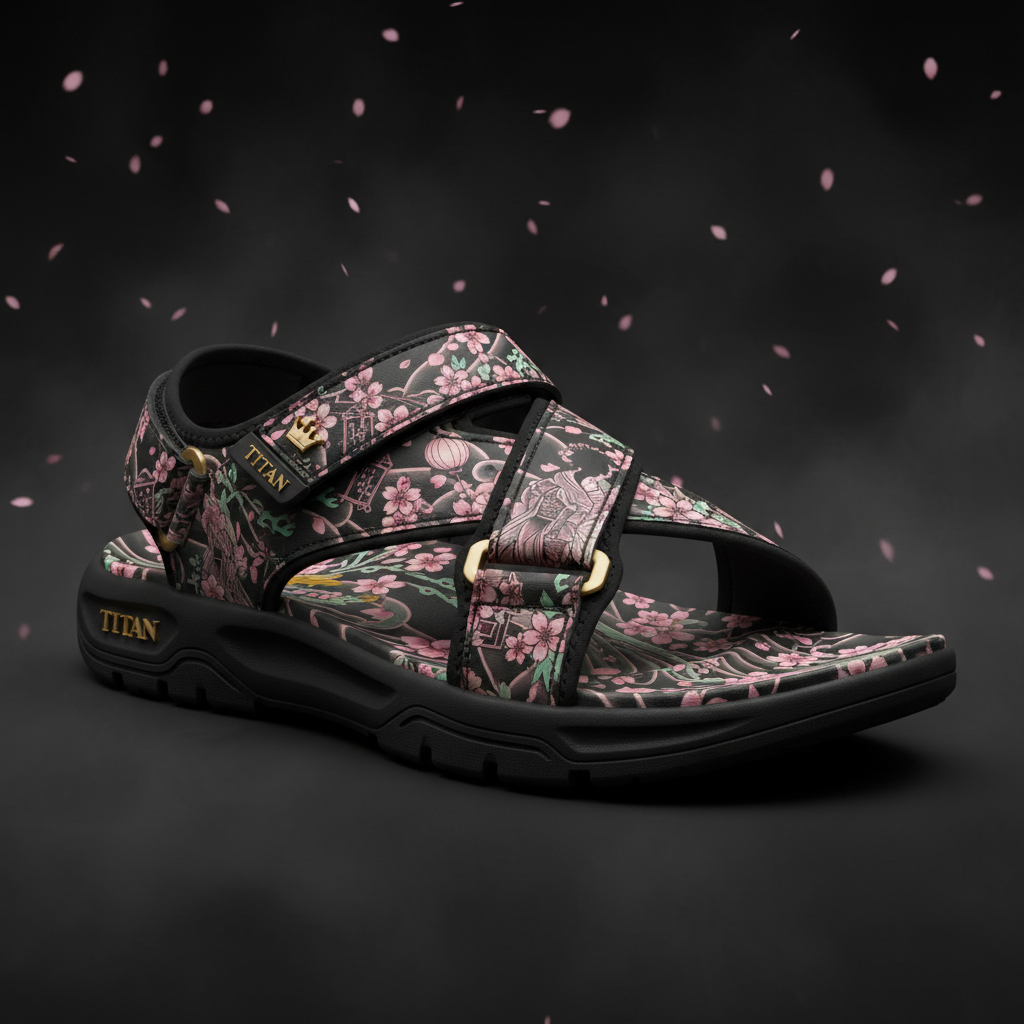 TITAN Geisha Garden Sport Sandal Crown Edition