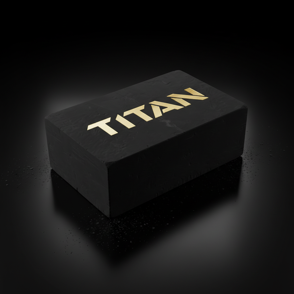 TITAN Gym Chalk Block - Magnesium Carbonate
