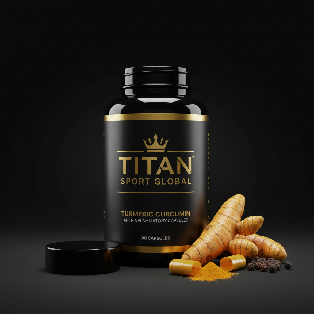 TITAN Turmeric & Curcumin — Anti-Inflammatory Complex