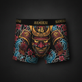 TITAN Men's Boxer Briefs Samurai Crown Edition