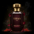 TITAN HER Saffron & Oud Rose Fragrance Bottle