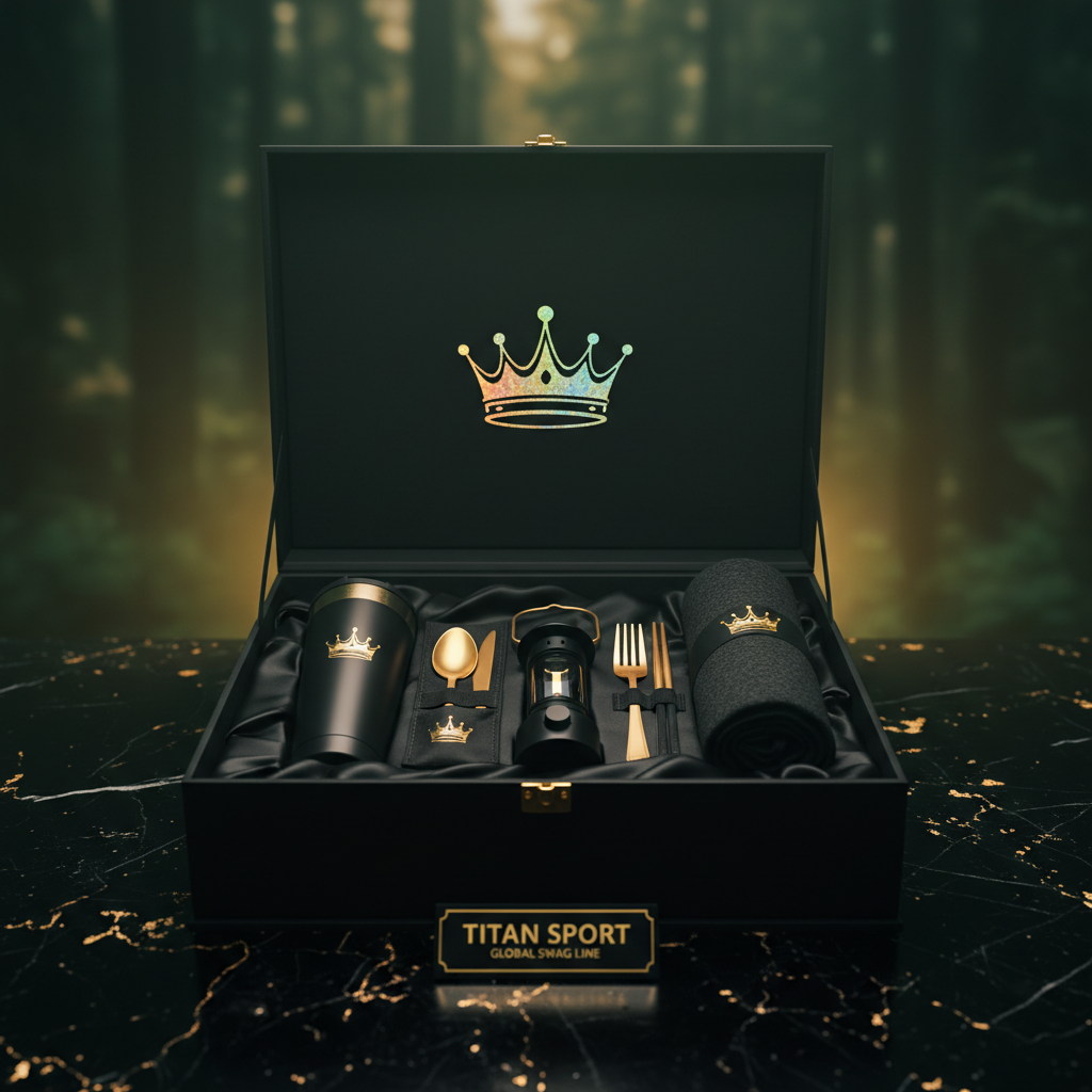 TITAN Crown Edition Camping and Glamping Set SWAG LINE Luxury Outdoor Bundle