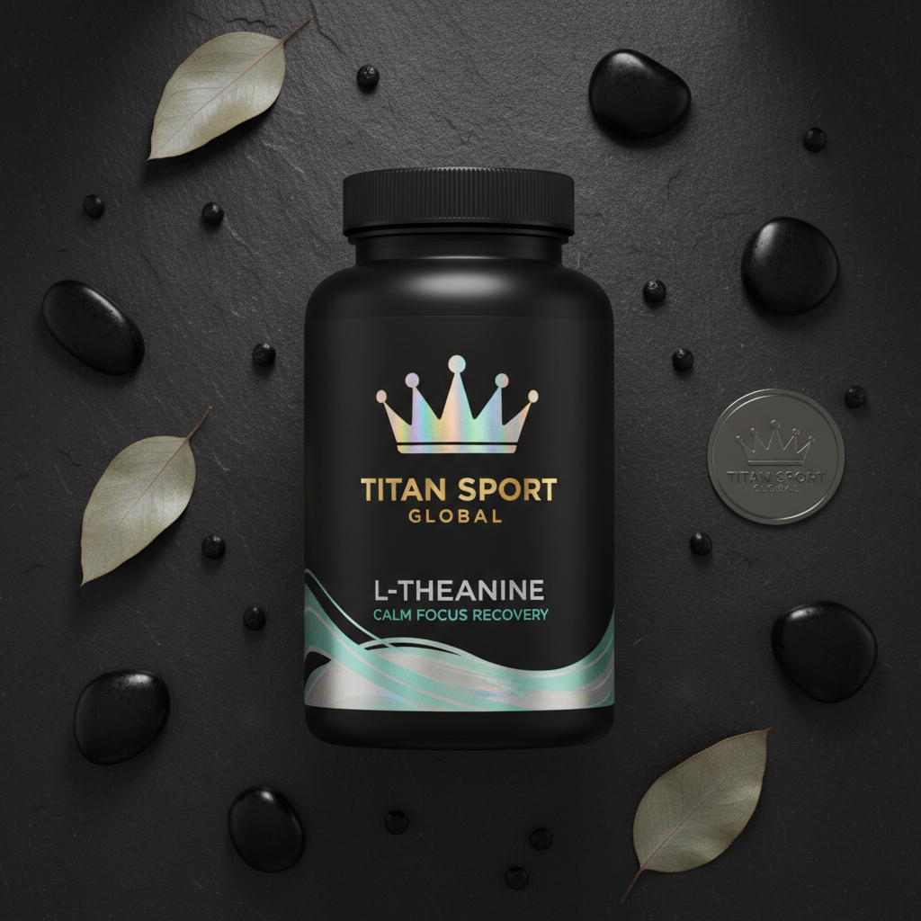 TITAN L-Theanine Calm & Focus Recovery Crown Edition
