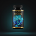 TITAN Organic Gotu Kola - Brain & Circulation Optimizer supplement bottle
