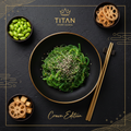TITAN High-Protein Wakame & Sesame Snack Salad Cup