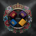 TITAN Crown Edition Fabric Hip Circle Booty Bands