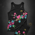 TITAN Women's Neon Sakura Storm Tank — Hanami Edition