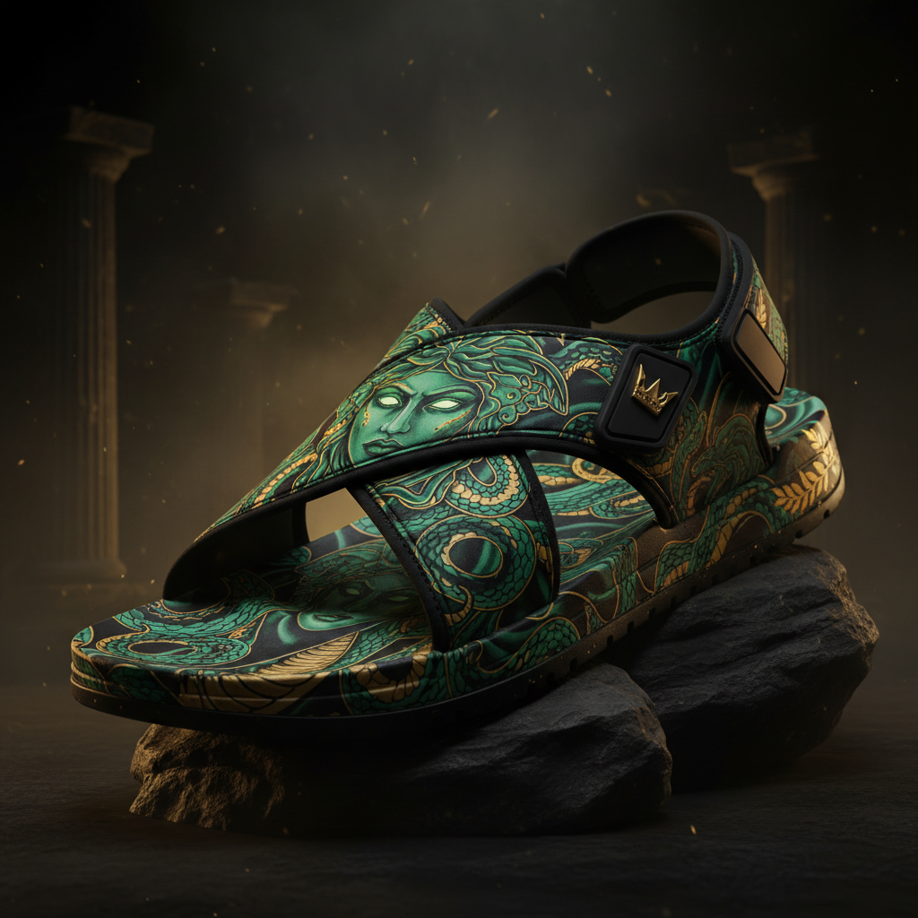 TITAN Medusa Gaze Sport Sandal Crown Edition