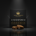 TITAN Protein Bars Crown SWAG Edition black gold box 12 bars