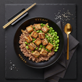 TITAN Japanese Vegan Miso Tofu & Edamame Lunch Bowl