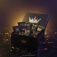 TITAN Crown Edition Athlete Snack Bundle — SWAG LINE Ultimate Fuel Box