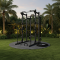 TITAN All-In-One Outdoor Backyard Home Gym Station Crown Edition