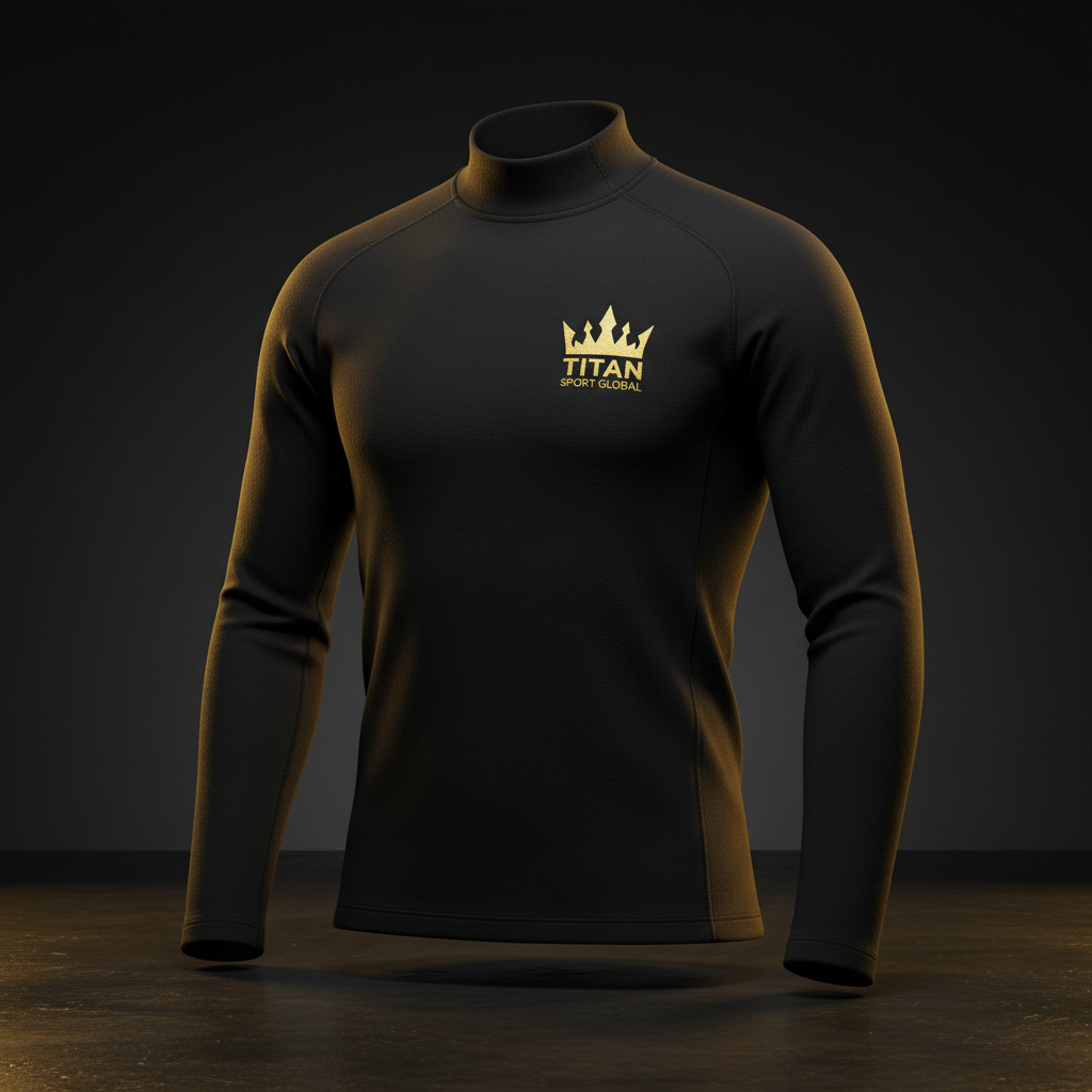 TITAN Summit Merino Base Layer Top Crown Edition