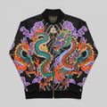 TITAN Plus Men's Dragon Fire Zip Jacket — Inclusive Crown Edition