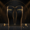 TITAN Knee Sleeves 7mm Neoprene Pair