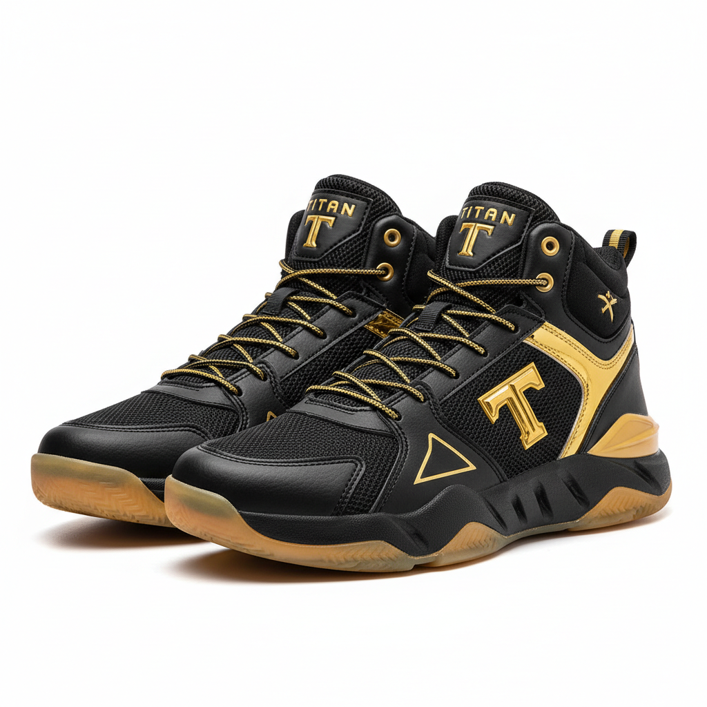TITAN Basketball Shoes Men's front view