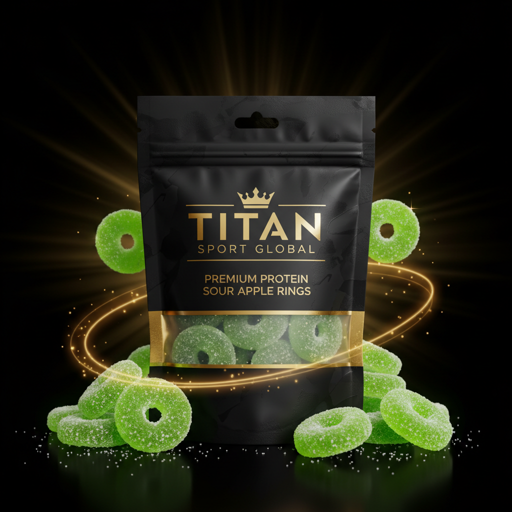 Crown High-Protein Sour Apple Rings