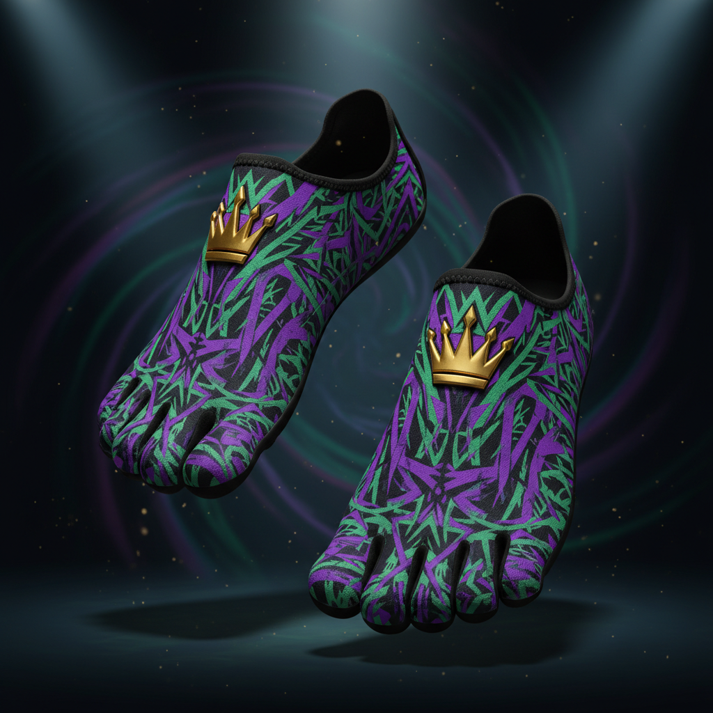 TITAN Tribal Five-Finger Barefoot Shoe - Crown Edition