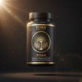 TITAN Organic Vitamin D3+K2 - Bone & Immune Fortress supplement bottle