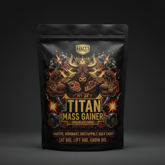 TITAN Mass Gainer - Chocolate Fudge