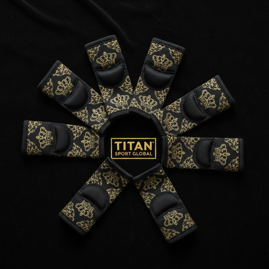 TITAN Volleyball Finger Sleeves Crown Edition