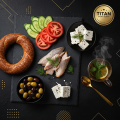 TITAN Turkish Smoked Trout Power Breakfast — Weekly & Monthly Plan